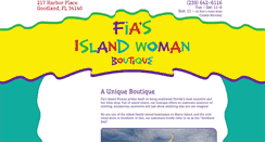 Desktop Screenshot of fiasislandwoman.com