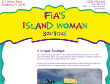 Tablet Screenshot of fiasislandwoman.com